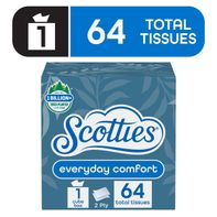 Scotties Facial Tissue Everyday Comfort, 2-Ply️