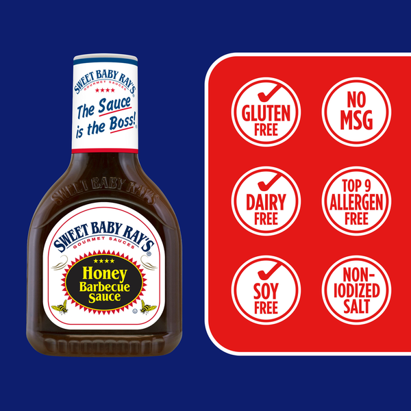 Sweet Baby Ray's Barbecue Sauce, Honey