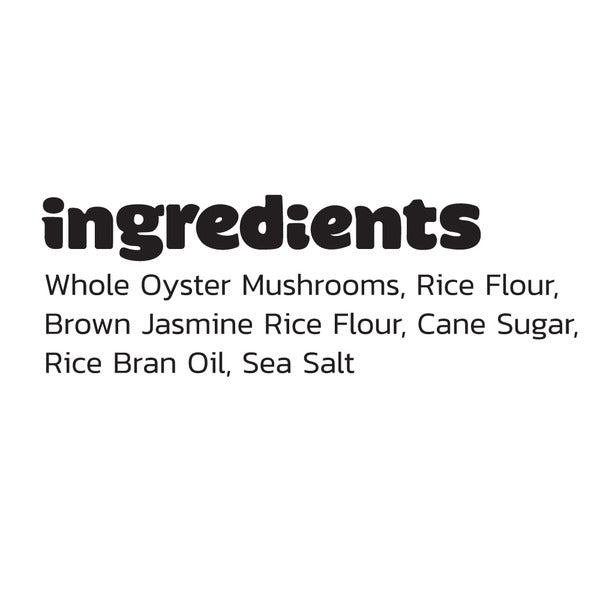 Evil Snacks Crunchy Mushroom Chips, Sea Salt Original