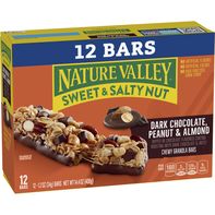Nature Valley Dark Chocolate Peanut Almond Sweet &...
️