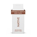 Native Body Coconut & Vanilla Body Wash️