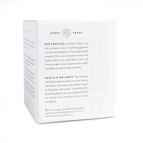Rishi Tea & Botanicals Sencha, Tea Sachets