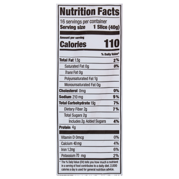 S. Rosen's 9 Grain Bread