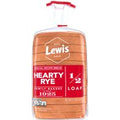 Lewis Bake Shop Half Loaf Rye Bread️