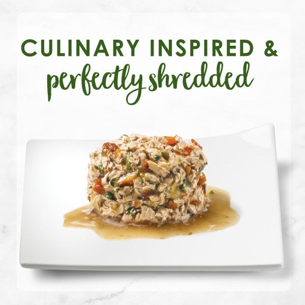 Purina Fancy Feast Wet Cat Food, Medleys Tender Turkey Primavera With Veggies & Greens in Sauce