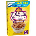 General Mills Golden Grahams Large Size Cereal️