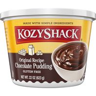 Kozy Shack Chocolate Pudding, Gluten Free Dessert️