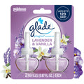 Glade PlugIns Scented Oil Refills, Air Freshener, Lavender & Vanilla