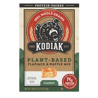 Kodiak Flapjack & Waffle Mix, Plant-Based️