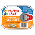 Chicken of the Sea Wild Caught Sardines in Oil, Lightly Smoked