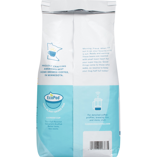 Cameron's Coffee, Bag, Jamaican Blend Medium-Dark Roast Whole Bean