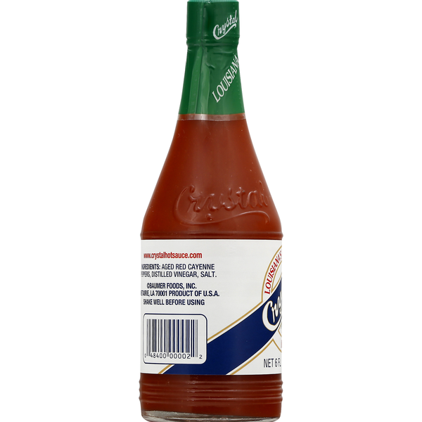 Crystal Hot Sauce, Louisiana's Pure