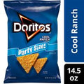 Doritos Tortilla Chips Cool Ranch Flavored 14 1/2 ...
️