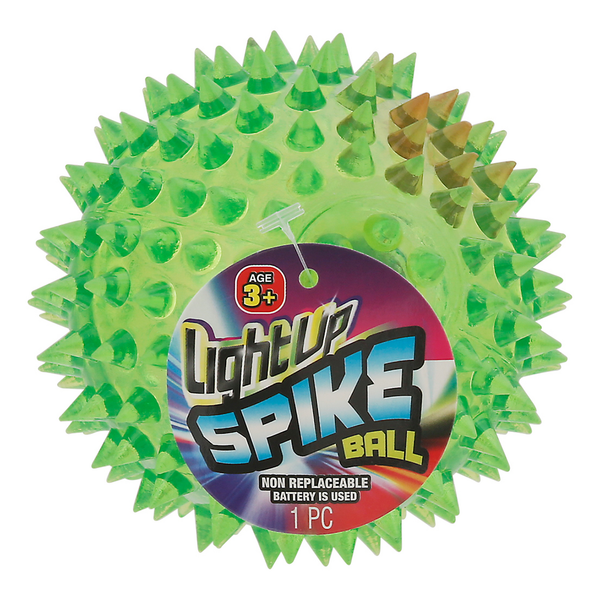 JA-RU Light Up Spike Ball