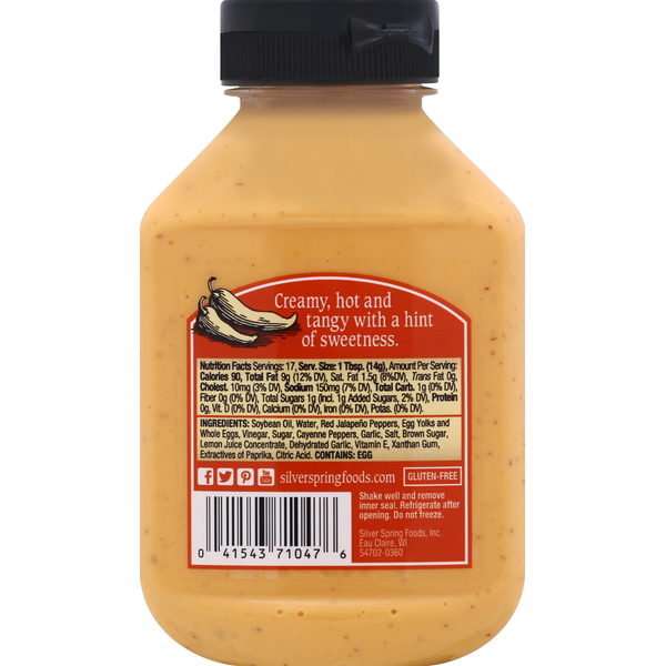 Silver Spring Sriracha Sauce, Spicy