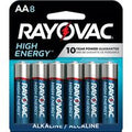RAYOVAC AA Batteries, Double A Batteries️