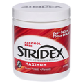 Stridex Alcohol Free Maximum Acne Pads