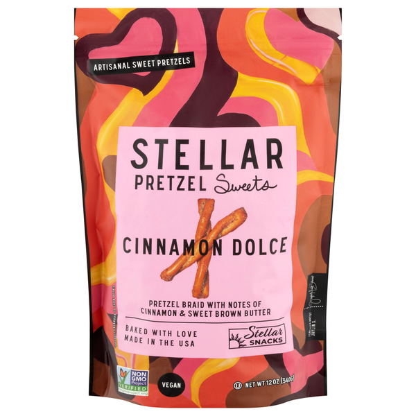 Stellar Cinnamon Dolce Pretzel
