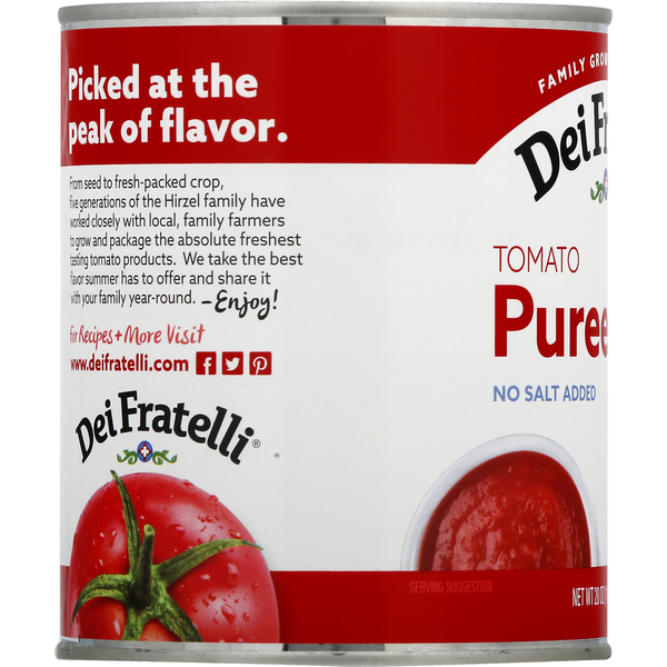 Dei Fratelli Tomato, Puree