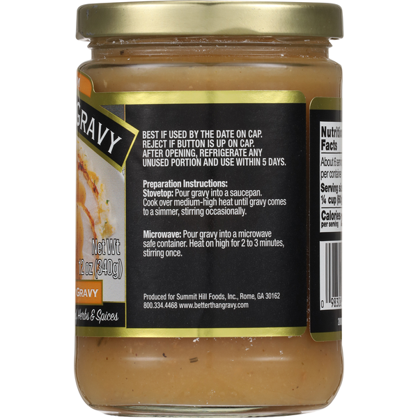Better Than Gravy Roasted Turkey Gravy