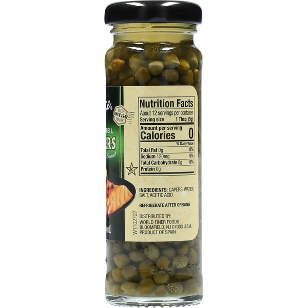 Reese's Non Pareil Capers