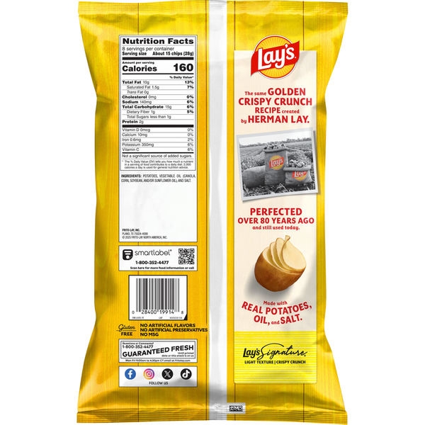 Lay's Potato Chips, Classic