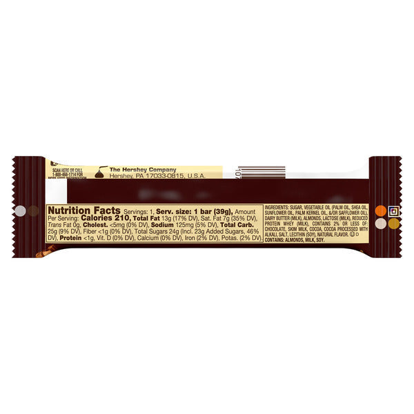 HEATH Chocolatey English Toffee Candy Bar, 1.4 oz