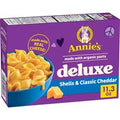 Annie's Deluxe Shells and Classic Cheddar️