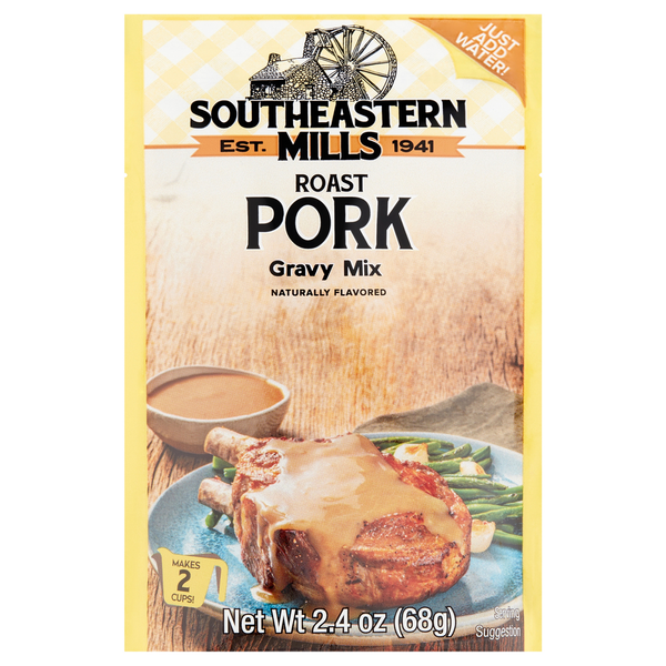 Southeastern Mills Gravy Mix, Roast Pork