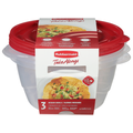 Rubbermaid Containers & Lids, Medium Bowls, 6.2 Cups