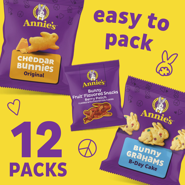 Annie's Sweet and Salty Organic Kids Snack Variety Pack