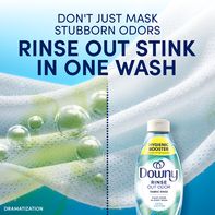 Downy RINSE & REFRESH Laundry Odor Remover and Fab...
️
