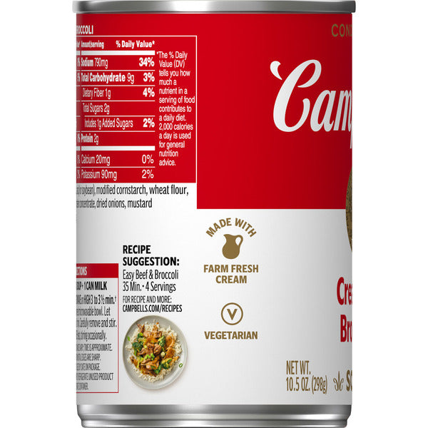 Campbell's Cream of Broccoli Soup