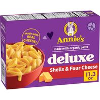 Annie's Deluxe Shells and Four Cheese️