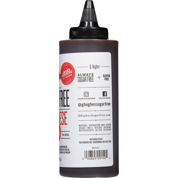 G Hughes BBQ Sauce, Sugar Free, Japanese