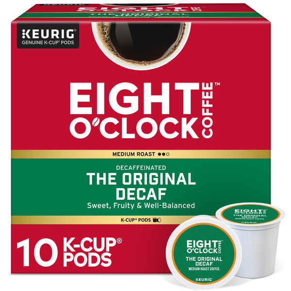Eight O’Clock The Original Decaf K-Cup Pods