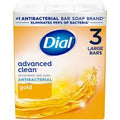 Dial Antibacterial Deodorant Bar Soap, Advanced Cl...
️