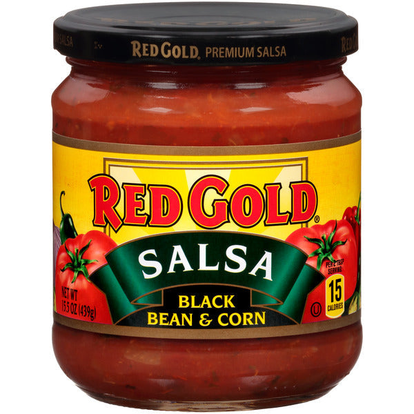 Red Gold Black Bean & Corn Salsa