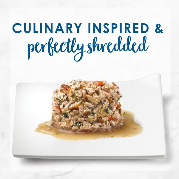 Purina Fancy Feast Wet Cat Food, Medleys Tuna Primavera With Veggies & Greens in a Classic Sauce