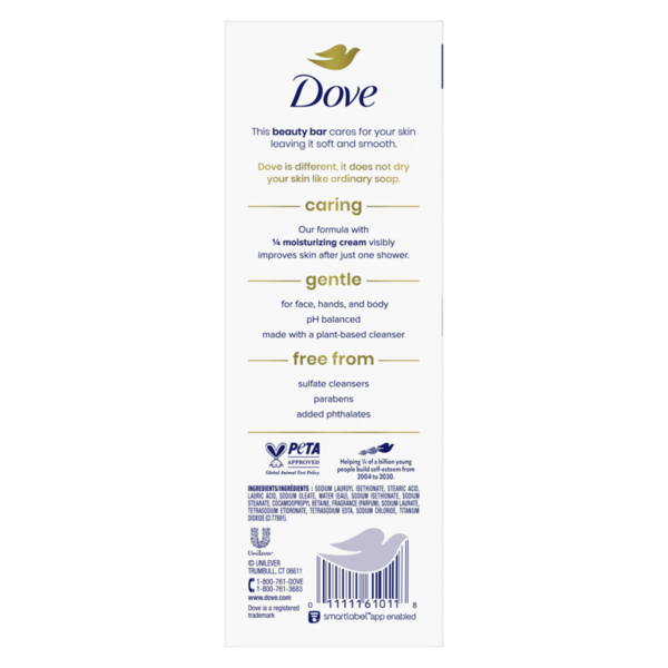 Dove Beauty Bar Soap Original