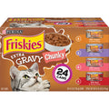 Purina Friskies Gravy Wet Cat Food , Extra Gravy Chunky