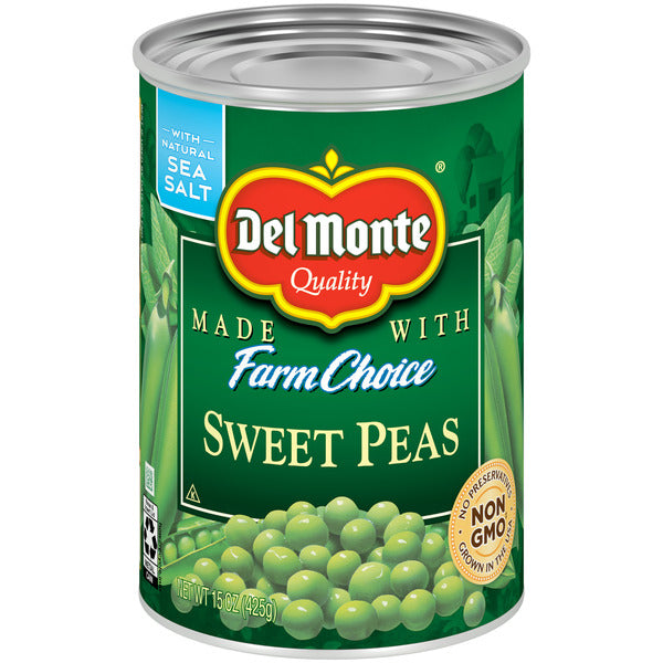 Del Monte Sweet Peas Canned Vegetables