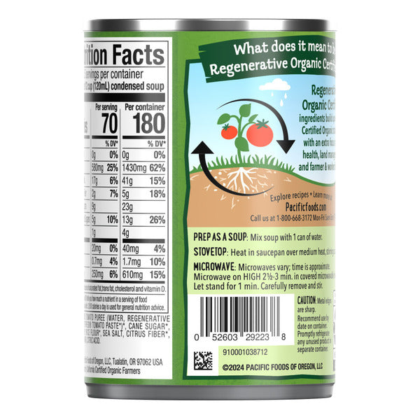 Pacific Foods Organic Tomato Soup