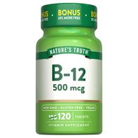Nature's Truth Vitamin B-12 Tablet️