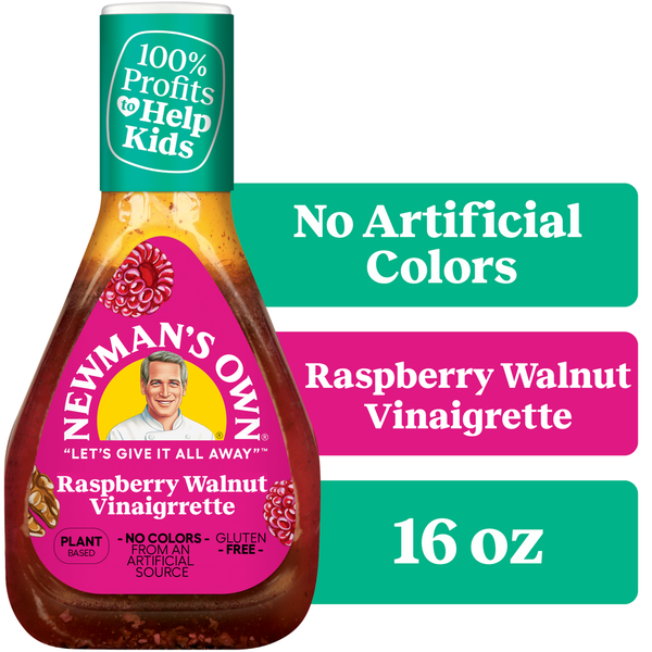 Newman's Own Dressing, Raspberry Walnut Vinaigrette