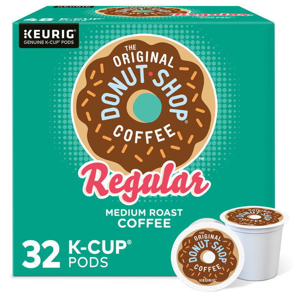 The Original Donut Shop Regular K-Cup Pods