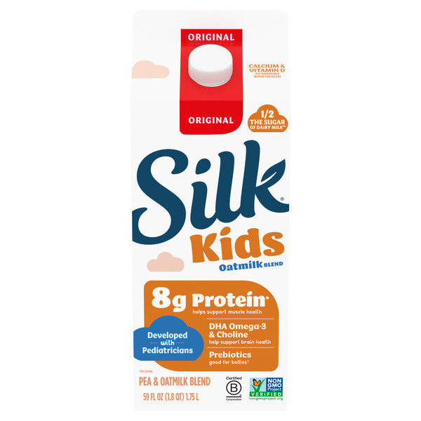 Silk Oat Dairy Free Milk Blend