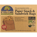 If You Care Paper Snack & Sandwich Bags