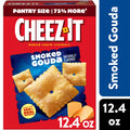 Cheez-It Smoked Gouda Baked Snack Crackers, Lunch Snacks, 12.4 oz