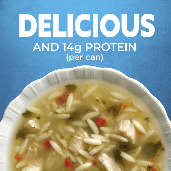 Progresso Traditional, Chicken & Orzo with Lemon Canned Soup